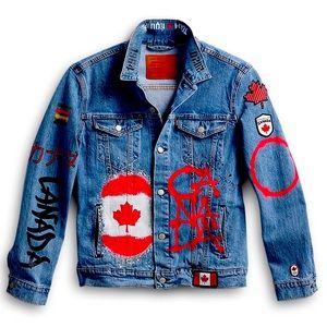 SOLD NWT Canadian Olympic Team Levi's Unisex Jacket